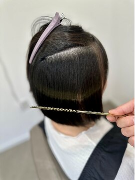 ボクノ 8号店 北14条(bokuno) 髪質改善/髪質改善矯正/髪質改善トリートメント/縮毛矯正