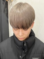 トリコ(ToricO)&nbsp;ミルクティーベージュ/くすみベージュ/刈り上げマッシュ