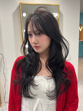 ボタン 熊本(VOTAN) レイヤーカット/韓国ヘア/顔まわり/前髪/髪質改善/熊本美容室