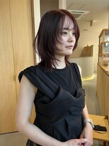 イノセントヘア(innocent.hair)&nbsp;20代30代/平尾/レイヤーカット/カラー/顔周り