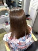 髪質改善で作る美髪ストレート/新宿/美髪矯正/艶髪