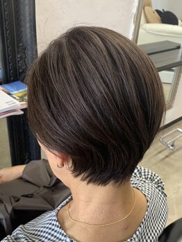 ペコラ(pecora)の写真/再現性の高いカット技術で、トレンドスタイルも似合わせも叶えます!サロン帰りのような仕上がりが続く*