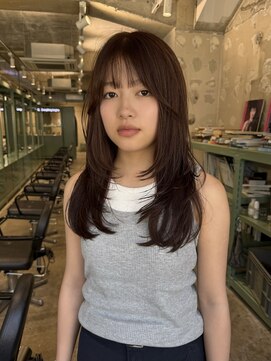 エルメ(Herme) ロングレイヤー〈MAYA〉