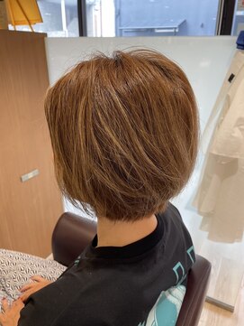 エル バイ ファースト(L by first) 【L by first】赤みを消してシルバーベージュ