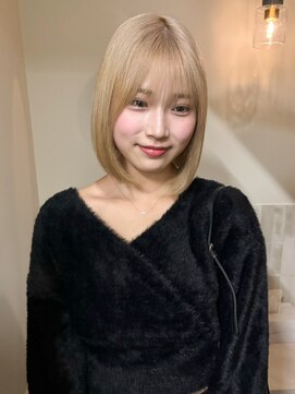 キオクエコ(KIOX eko) ケアブリーチ/リタッチ/レイヤーボブ/ハイトーン/リタッチ