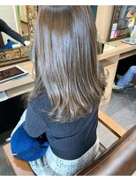 シーバイシオン(Sea by sion)&nbsp;シルキーカーキアッシュ