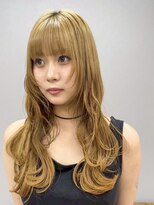 リシャルム 新保店(Re charme)&nbsp;［Re Charme/磯野風香］ブロンド　レイヤー