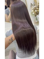 ラビス(Lovis) ミディアム/暗めカラー/デザインカラー/フェイスフレーミング