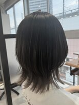 フレイムスヘアーアンドリラックス 西川口店 暗めカラーグランマッシュフェイスフレーミングデザインカラー