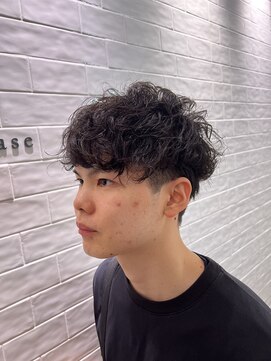 ステア ケース(stair case) スパイラルパーマ