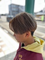 ガレリアエレガンテ 尾張旭店(GALLARIA Elegante)&nbsp;ミルクティーベージュ/マッシュショート