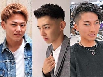 ヤヨイブレインズ グランデ(YAYOI BRAINS GRANDE)の写真/多彩なメンズスタイル提案で清潔さとカッコ良さをON◎かりあげスタイル・メンズパーマ★