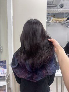 アライブ ハラジュク(ALIVE harajuku) 【ALIVE yu-ki 大人気2色のグラデーションカラー】