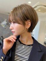 アスター 天神大名店(Aster) 小顔に見えるトレンドヘア/黒髪/オリーブグレー/ココアベージュ