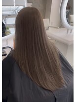 アイシー 表参道(ICY)&nbsp;【ブリーチなしダブルカラー】ワンホン透明感カラー