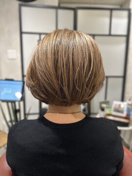 ハナワ エビス トウキョウ ヘアーサロン(HanaWa ebisu tokyo hair salon) 白髪ぼかし/白髪染め/ヴィラロドラ/髪質改善/白髪ぼかし
