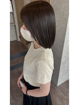 カノエ 宇部小串店(canoe) グレージュカラー