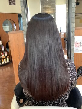 モードファクター デザイナーズサロン(mode Factor designer's salon) 艶髪