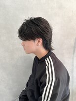 メンズサロン ルーブ 新潟(メンズサロンLOOB)&nbsp;駅南マッシュウルフ波巻きパーマツイストスパイラルパーマ