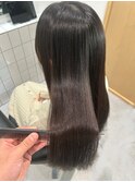 髪質改善ストレート