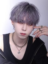 リップス 吉祥寺店 (LIPPS)&nbsp;ホワイトパープル無造作マッシュ