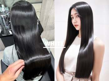アンダーバーホワイト(_white)の写真/【三宮・元町】大人気〈高濃度水素ケアトリートメント〉導入☆あなた史上最高の美髪へ♪