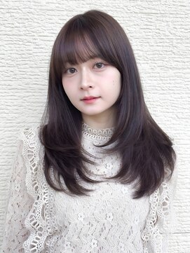 ミディアム/レイヤーカット/ハイレイヤー/ウルフカット
