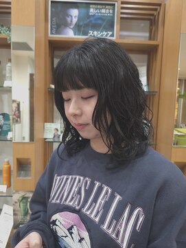 ふわっとエアリーパーマ