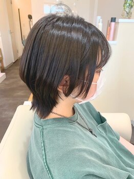 リオン(Lion)の写真/ショート・ボブカットやライフスタイルに合わせた提案が得意◎高い再現性技術でキレイが長持ち♪