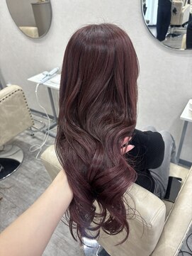 ソア 並木坂(Soa) 韓国ヘア/顔周りカット/レイヤーカット/ベージュ/ロング