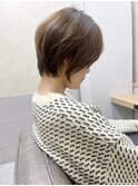 ふんわり似合わせショート