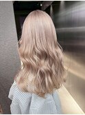 クラゲヘアー/小顔/ココアベージュ/オリーブグレー/渋谷
