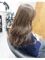 ヘアテリア リュウ 大塚(hair teria ryu) フロントレイヤー/アッシュブラウン