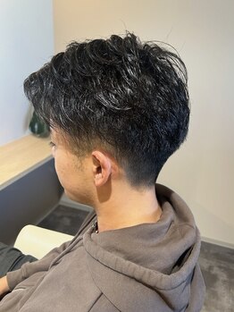 メンズ ヘアー リベット(MENS HAIR LIBETT)の写真/【Hair salon LIBETTの2階】メンズ特化型サロン!周りとはひと味違う清潔感のあるヘアスタイルを手に入れて*