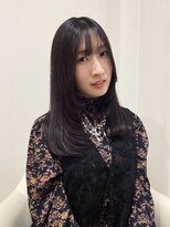 グラスヘア 石垣店(Grass Hair)&nbsp;レイヤー /  ダークカラー