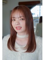 ヘアラウンジ アンリオ(hair lounge an rio)&nbsp;ミディアムレイヤー