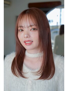 ヘアラウンジ アンリオ(hair lounge an rio) ミディアムレイヤー