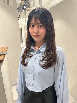 エース(ace) ～流行りのたっぷりレイヤースタイル～