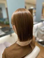 クロエ バイ ラヴィズム 小針店(CLOE by LUVISM)&nbsp;ベージュカラー×縮毛矯正