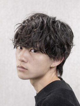 テクト バイアッシュ 吉祥寺店(Tect by Ash) ラウンドマッシュシャドウパーマ波巻きパーマツイストスパイラル