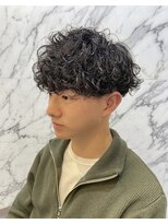 ヘアーマルシェ(hair marche)&nbsp;波巻きシャドーパーマ