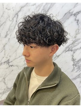 ヘアーマルシェ(hair marche) 波巻きシャドーパーマ