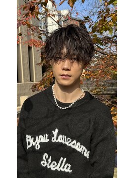 ゴールド 渋谷神南(GOALD) ラウンドマッシュ