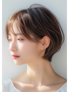 ミラー プラス エヌ(MIRROR+n) 20代30代40代 透明感くびれ小顔大人ショートボブ#10
