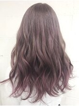 ヘアリゾート エーアイ 浅草ROX店(hair resort Ai)&nbsp;ミルクティーブロンド/ワンホンレイヤー[浅草]