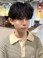 ノラ ヘアーサロン(NORA HAIR SALON)&nbsp;韓国マッシュダウンパーマシャドウパーマカルマパーマルーズ