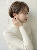 ラテグレージュ大人美人耳かけクールショートA13志木30代40代