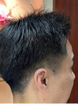 イケダ(IKEDA) 20代/30代/メンズツーブロックカット