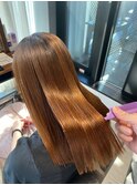 #髪質改善ストレート