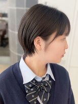 リアンバイアリュール(Lian by Allure)&nbsp;レイヤーカットハッシュカットミディアムレイヤーショートボブ